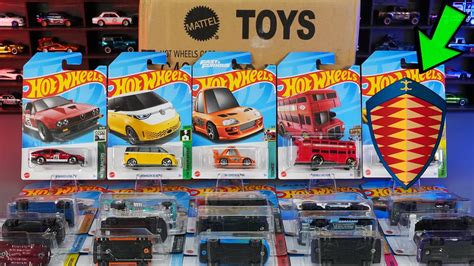 Unboxing 2023 Hot Wheels C Case Paganirimactreasure Hunt