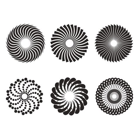 Circular Pattern icon 27155585 Vector Art at Vecteezy