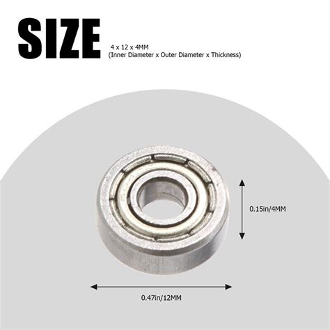 X St Cke Miniatur Versiegelt Metall Geschirmt Metrische Radial