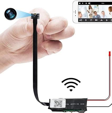 Wifi Gizli Kamera HD 1080P Mini Casus Kamera Hareket Algılama UYIKOO