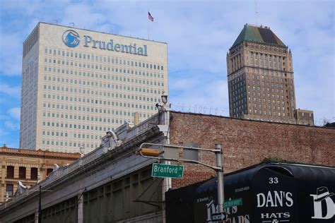 NJ Newark Prudential Plaza And National Newark Building A Photo On