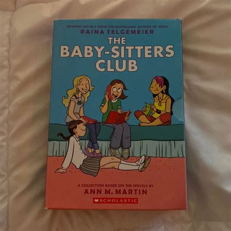 Other The Babysitters Club Graphic Novels By Raina Telgemeier Poshmark