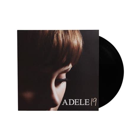 Adele 19 Vinyl Record (180 Gram Pressing)