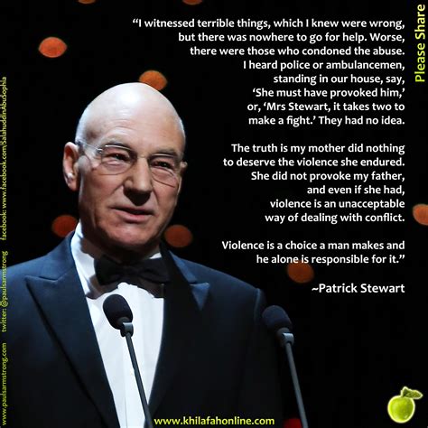 Patrick Stewart Quotes. QuotesGram