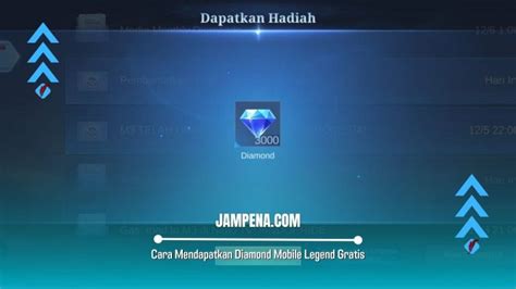 5 Cara Mendapatkan Diamond Mobile Legend Gratis Paling Mudah