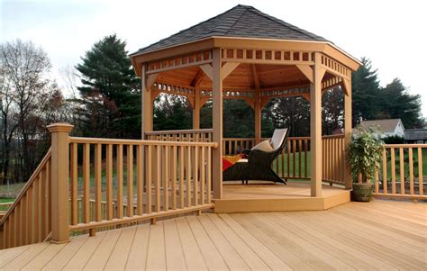 Outdoor Deck Gazebos Interesting Ideas For Home