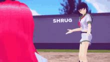 Anime Shrug GIFs | Tenor