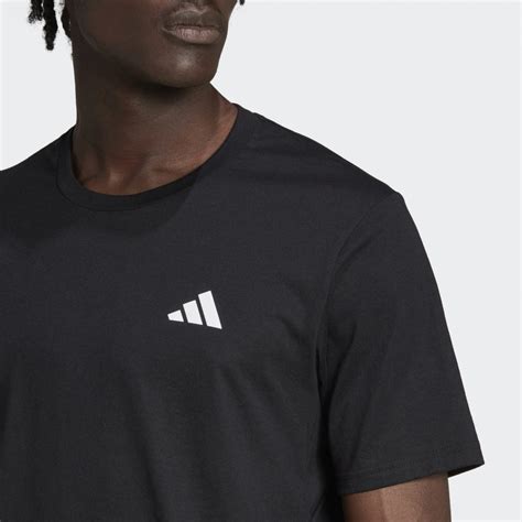 Adidas Train Essentials Feelready Training Tee BLACK WHITE IC7438