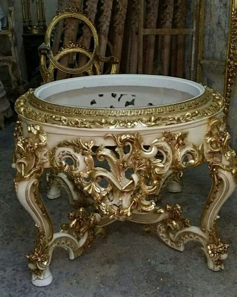 Pin By Mihai On New Folder Living Room Table Gold Furniture