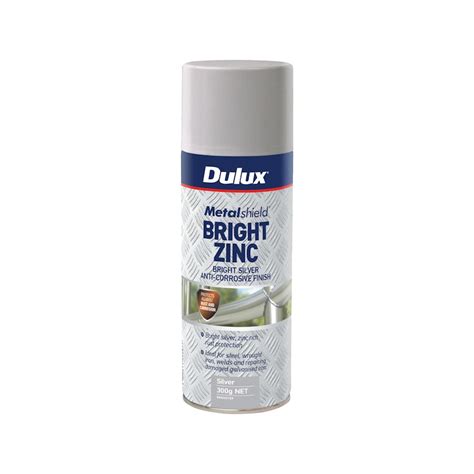 Dulux Metalshield Bright Zinc 300g Inspirations Paint