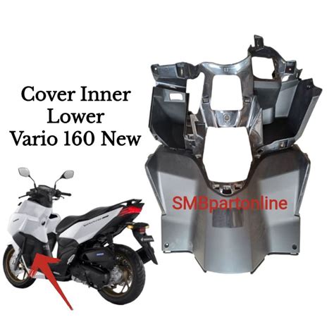 Jual Cover Inner Lower Leksil Legshield Kunci Bawah Dasbor Vario 160