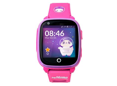 Ripley SMARTWATCH SOYMOMO SPACE 1 0 INFANTIL CON GPS ROSADO