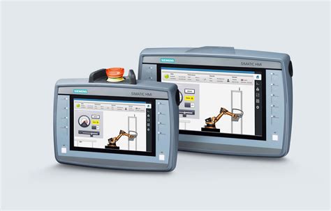 Simatic Hmi Mobile Panels Machine Level Hmi Siemens Global