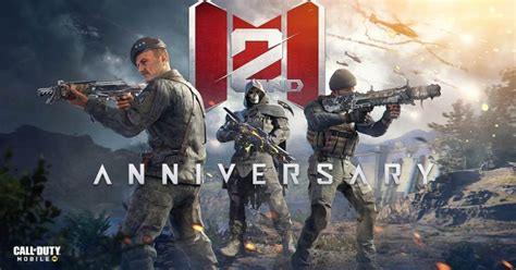 Call Of Duty Mobile Season Codm Celebrates Nd Anniversary With New