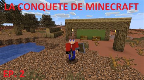 La Conquete De Minecraft S En P Chercher Du Bois Dans Le