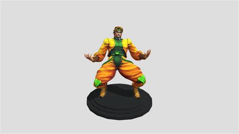 Dio Statue - WRYYYYYYYYY pose - Download Free 3D model by Waffles ...