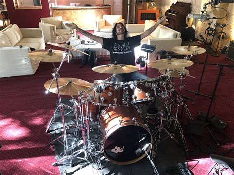 Deen Castronovo: “Day 1 getting drum sounds!” – The Dead Daisies New ...