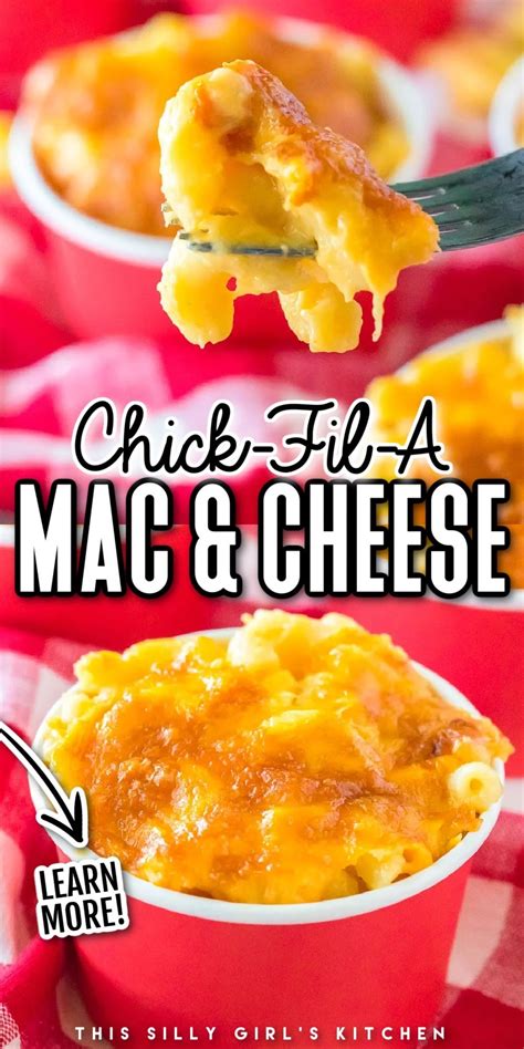 Chick Fil A Mac And Cheese Recipe Recipe Recipes Mac And Cheese