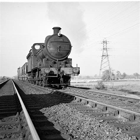 The Transport Library Ex GNR J6 0 6 0 No 64215 At The Head Of A Short