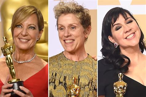 Time's Up, Oscars: Fewest Female Winners Since 2012 - TheWrap