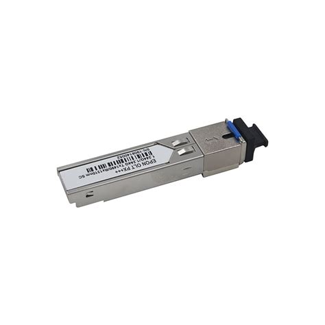 1000base T Sfp Transceiver Module Epon Olt Sfp Pon Module 1 25g Px20 Tx1490nm Rx1310nm