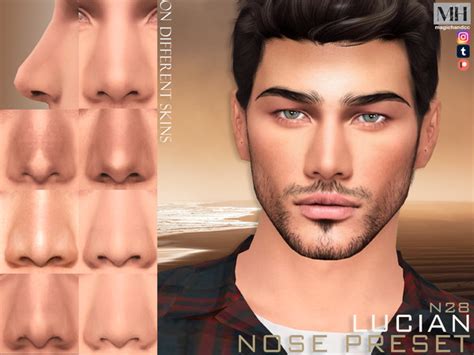 The Sims Resource Nose N2