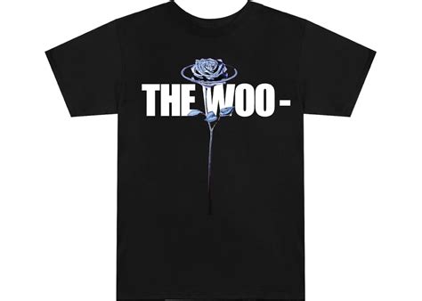 Pop Smoke X Vlone The Woo T Shirt Black Ss20