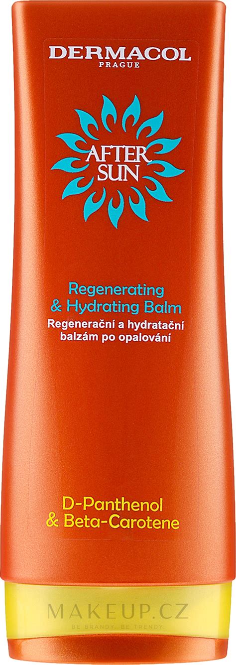 Dermacol Sun After Sun Regenerating Hydrating Balm Balz M Po