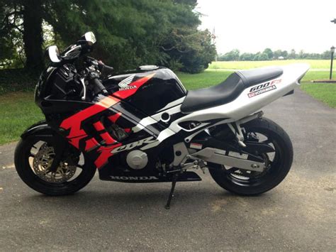 Buy 1997 Honda Cbr F3 600 F2 F4 Motorcycle Crotch Rocket On 2040 Motos