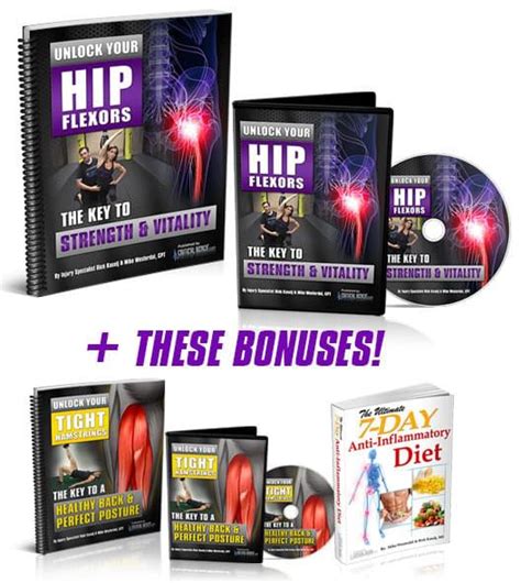 Unlock Your Hip Flexors FAST - Improve Your Life! - Your Guide to Start Intermittent Fasting Today!