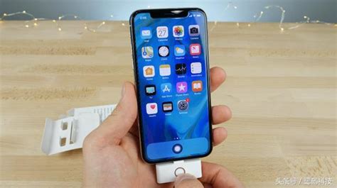 中國廠商居然給iphone X設計home鍵，網友：庫克看了可能會想哭！ 每日頭條