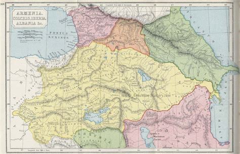 Maps Of Medieval Armenia And Its Neighbours Armenian