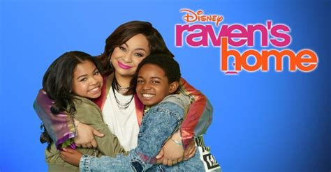 Image - Raven's Home - Raven with Nia & Booker.jpg | Disney Wiki ...