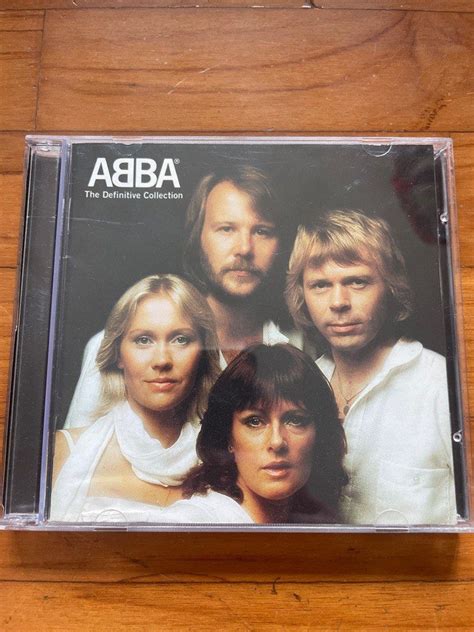 ABBA The Definitive Collection 2 CD Hobbies Toys Music Media