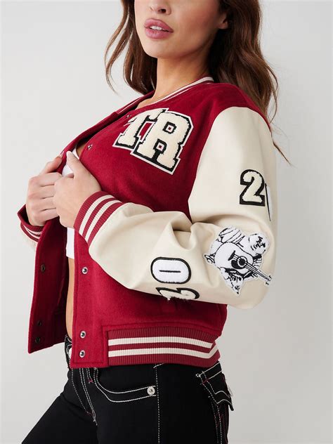 True Varsity Jacket True Religion Mexico