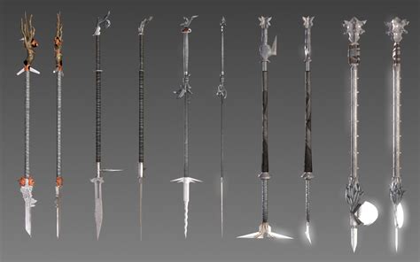 Dragon Age Inquisition Masterwork Staff Schematics