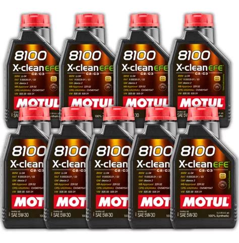 Kit Leo Para Motor De Carro Motul X Clean Efe W L