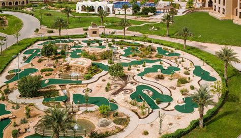 Mini Golf Outdoor Activities In Riyadh Durrat Al Riyadh Resort Spa