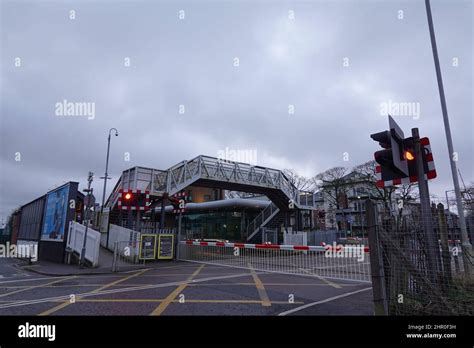 Ainsdale Railway Station On The Northern Line Of Merseyrail Opened In