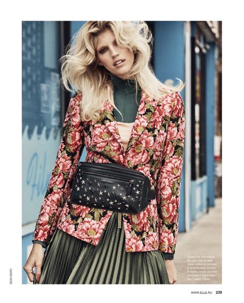 Lucia Gallego Blog Devon Windsor For Elle