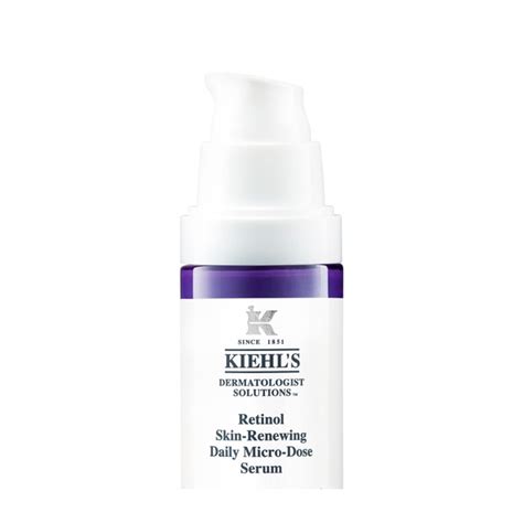 Kiehl’s Micro Dose Anti Aging Retinol Serum With Ceramides And Peptide