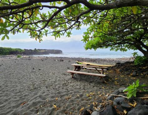 Kamehame Beach, Pahala - Hawaii Beaches