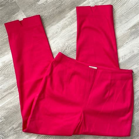 Neiman Marcus Pants And Jumpsuits Neiman Marcus Barbie Pink Flat