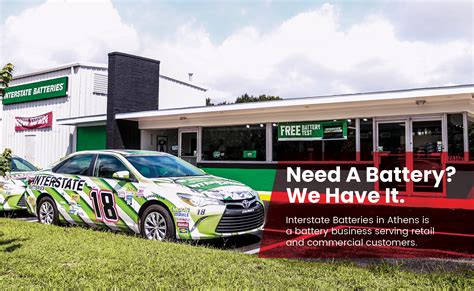 Interstate Batteries Outrageously Dependable Athens Ga