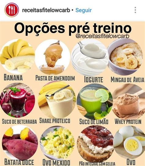 Alimenta O Op Es De Pr Treino O Que Comer Antes Do Treino Nada