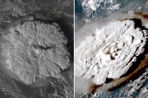 Tsunami Videos Show Impact After Undersea Volcano Erupts Trendradars