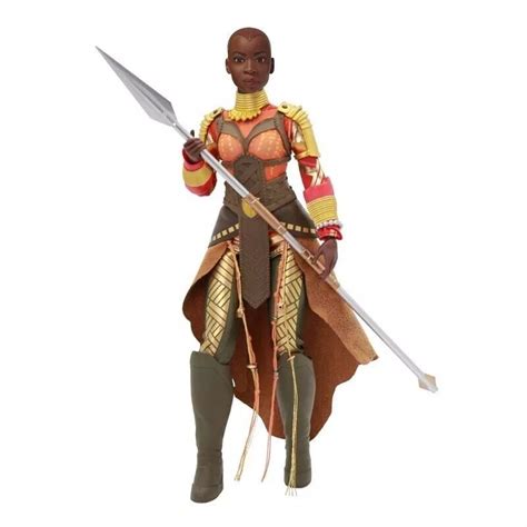 Hasbro Marvel Legends Series Black Panther Okoye Action