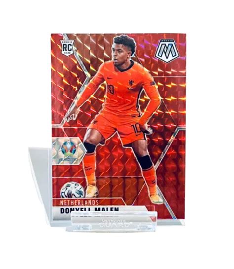 DONYELL MALEN 2021 Panini Mosaik UEFA EURO 2020 Rot Parallel 142