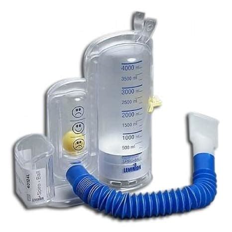 Leventon SPIRO BALL Volumetric Incentive Spirometer RESPIRATORY