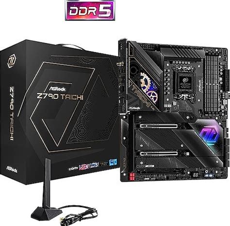 Asrock Z790 Taichi LGA1700 DDR5 E ATX Anakart Fiyatları Özellikleri ve